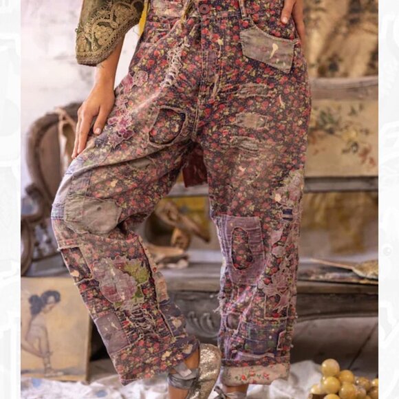 Magnolia Pearl Fruit Market Miner Pants